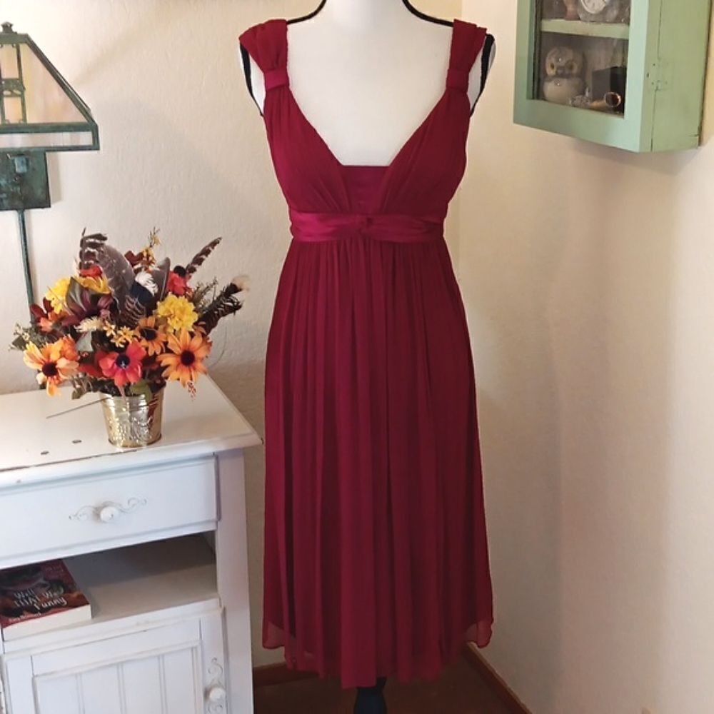 Maggie London Silk Dressy Dress